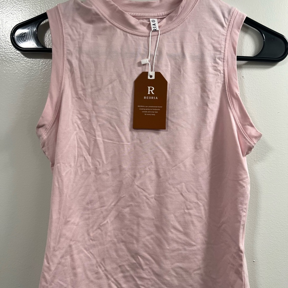 ReoRia Light Pink Top and Matching Skirt